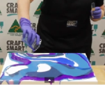 Colouring Resin Art