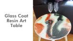 Colour your home with Glass Coat resin art!